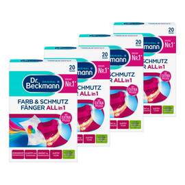 Chusteczki do prania 20 szt.x4