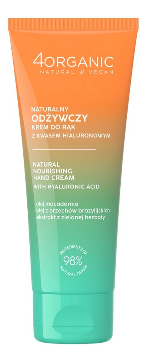 Krem do rąk z kwasem hialuronowym