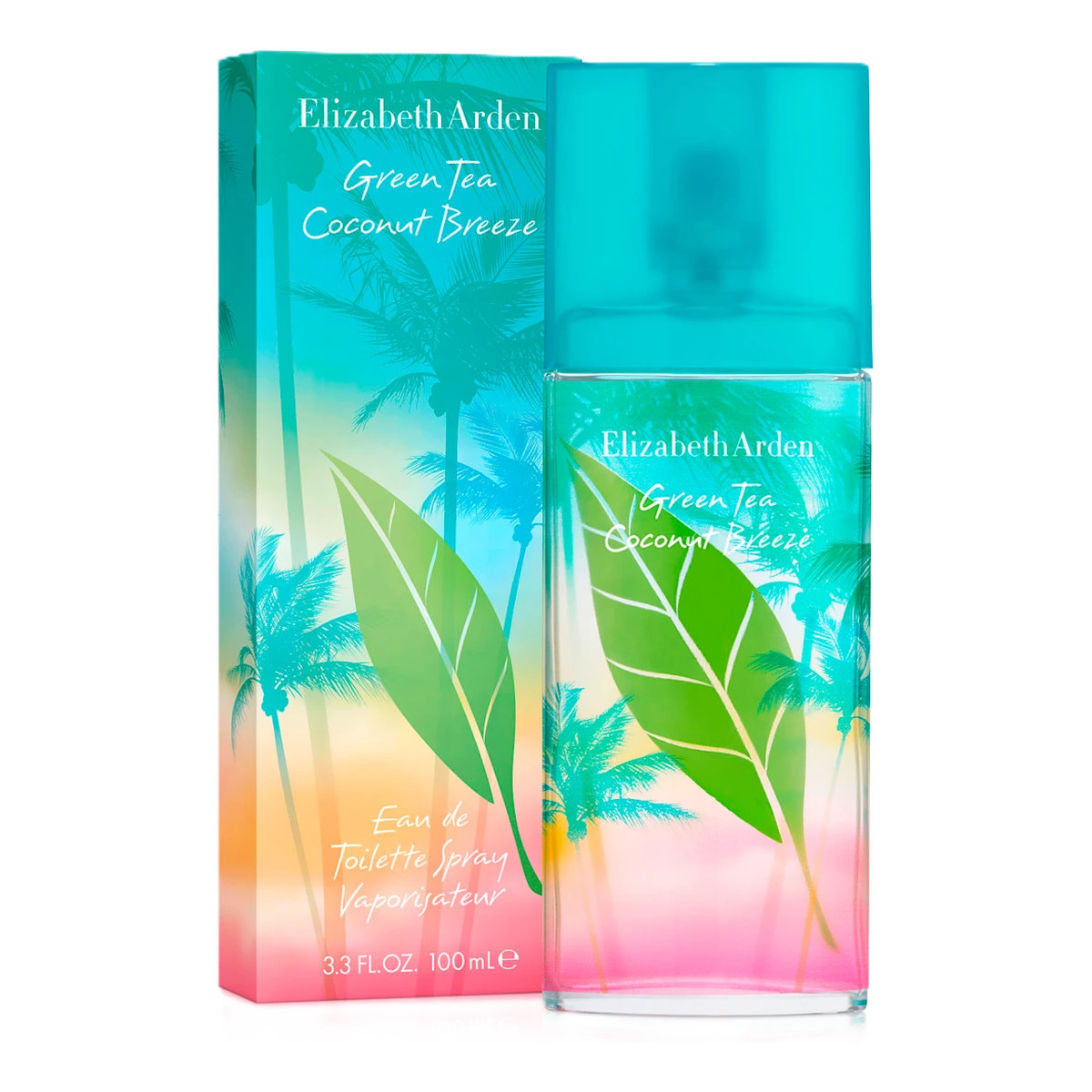 Elizabeth Arden Green Tea Coconut Breeze Woda toaletowa spray 100ml