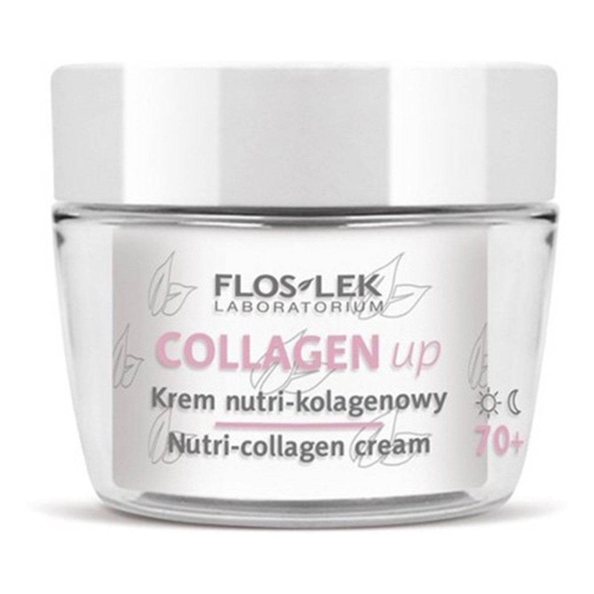 FlosLek Collagen Up Krem nutri kolagenowy na dzień i noc 70+ 50ml