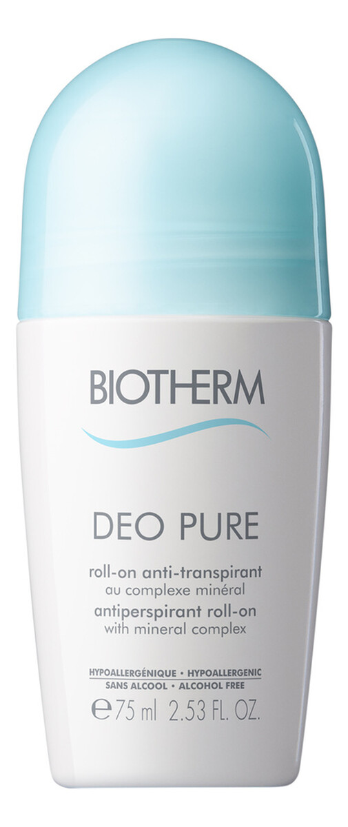 Deo pure antyperspirant w kulce