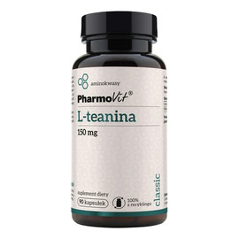 L-Teanina 150 mg suplement diety 90 kapsułek