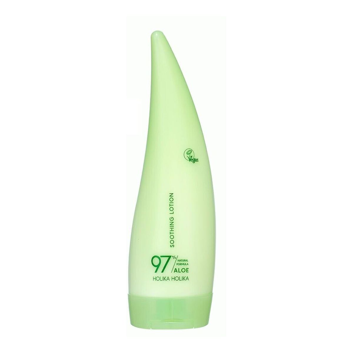 Holika Holika Aloe 97% Soothing Lotion łagodzący Balsam do twarzy i ciała 240ml