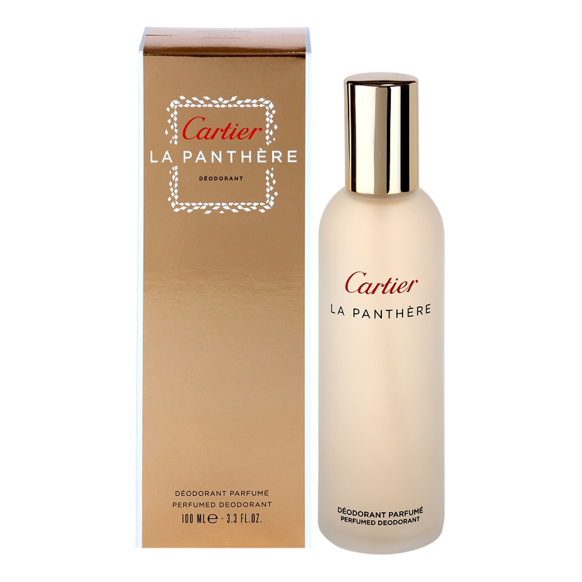 Cartier La Panthere Dezodorant w sprayu dla kobiet 100ml