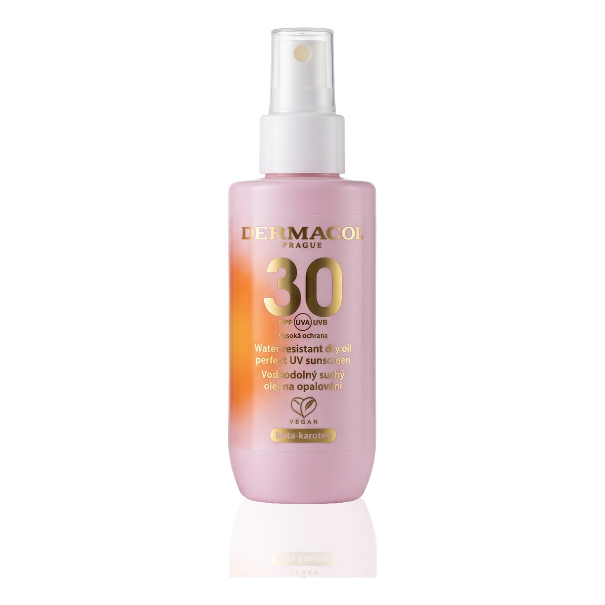 Dermacol Dry Oil olejek przeciwsłoneczny do ciała SPF30 200ml