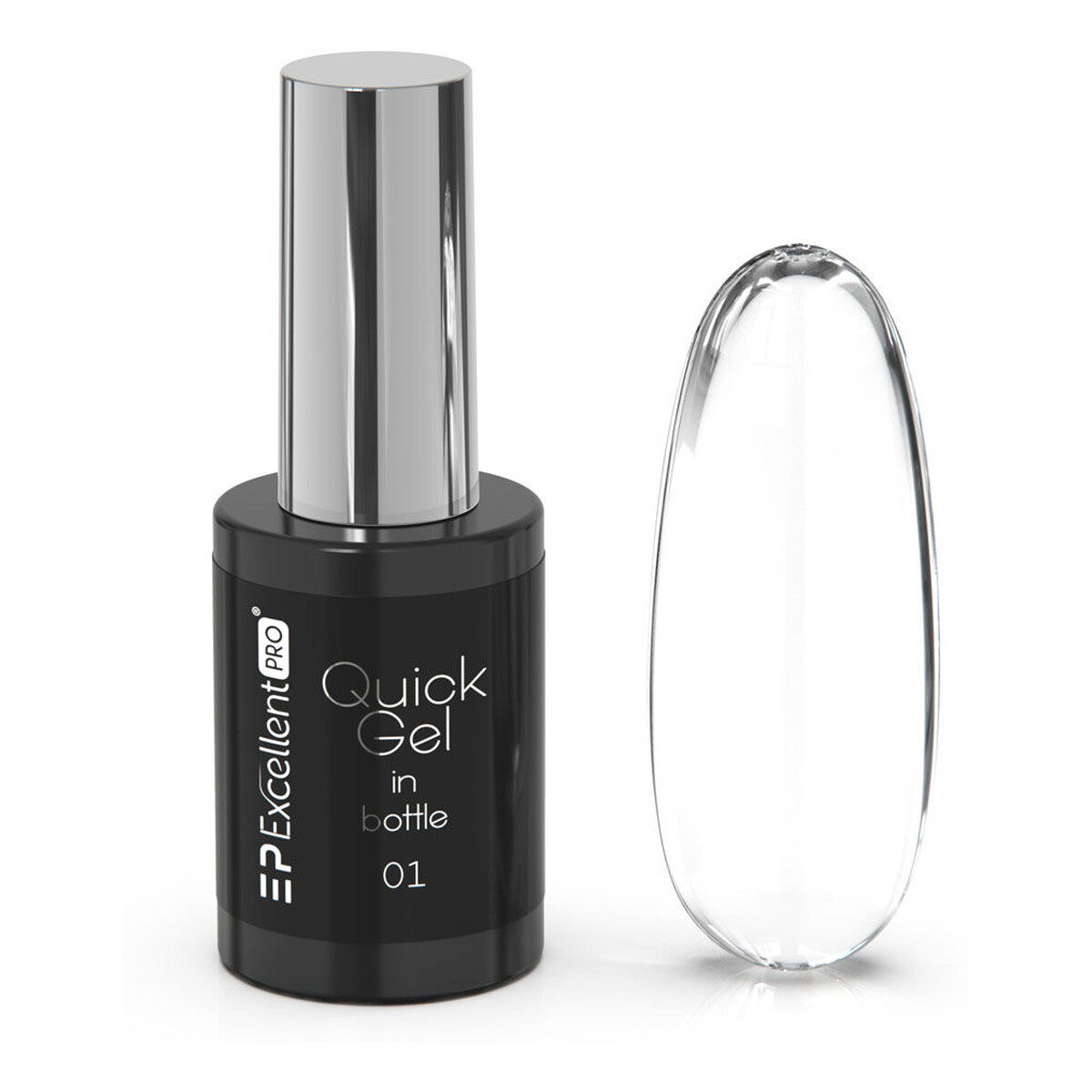 Excellent PRO Quick Gel in Bottle Żel w butelce 001 11g