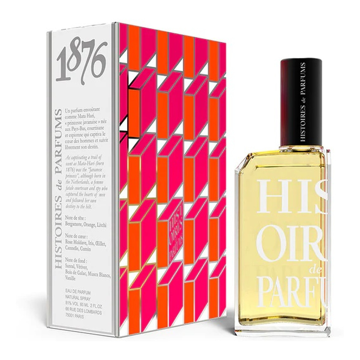 Histoires De Parfums 1876 Woda perfumowana spray 60ml