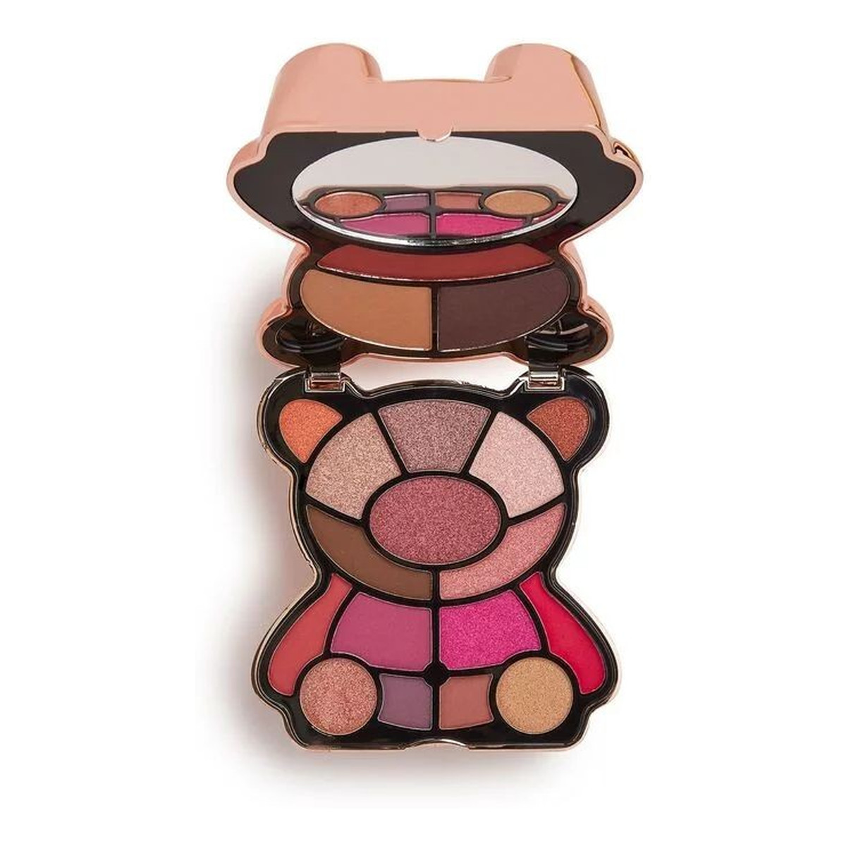 Makeup Revolution I Heart Revolution Teddy Bear Paleta Do Makijażu Twarzy Rosie