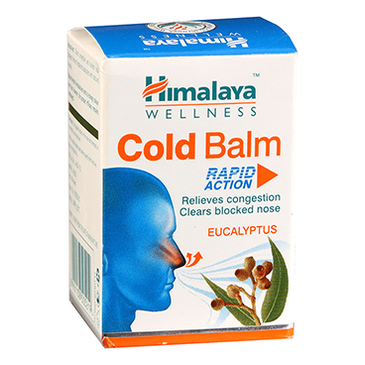Himalaya Cold Balm Rapid Action Balsam na przeziębienie 10g