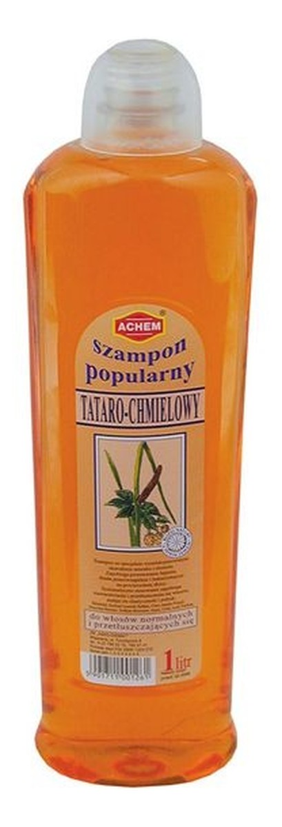 SZAMPON DO WŁOSÓW TATARO-CHMIELOWY