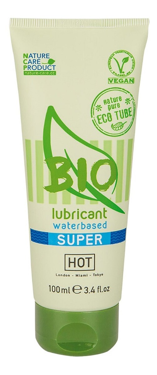 Bio super lubrykant na bazie wody