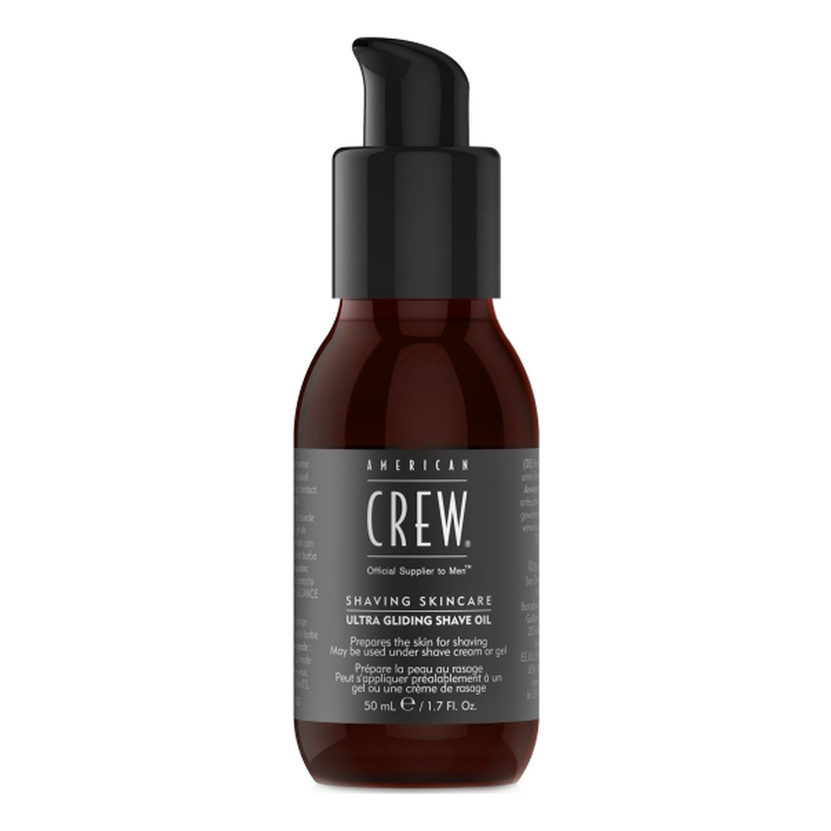 American Crew Shaving Skincare Ultra Gliding Shave Oil Olejek do golenia 50ml