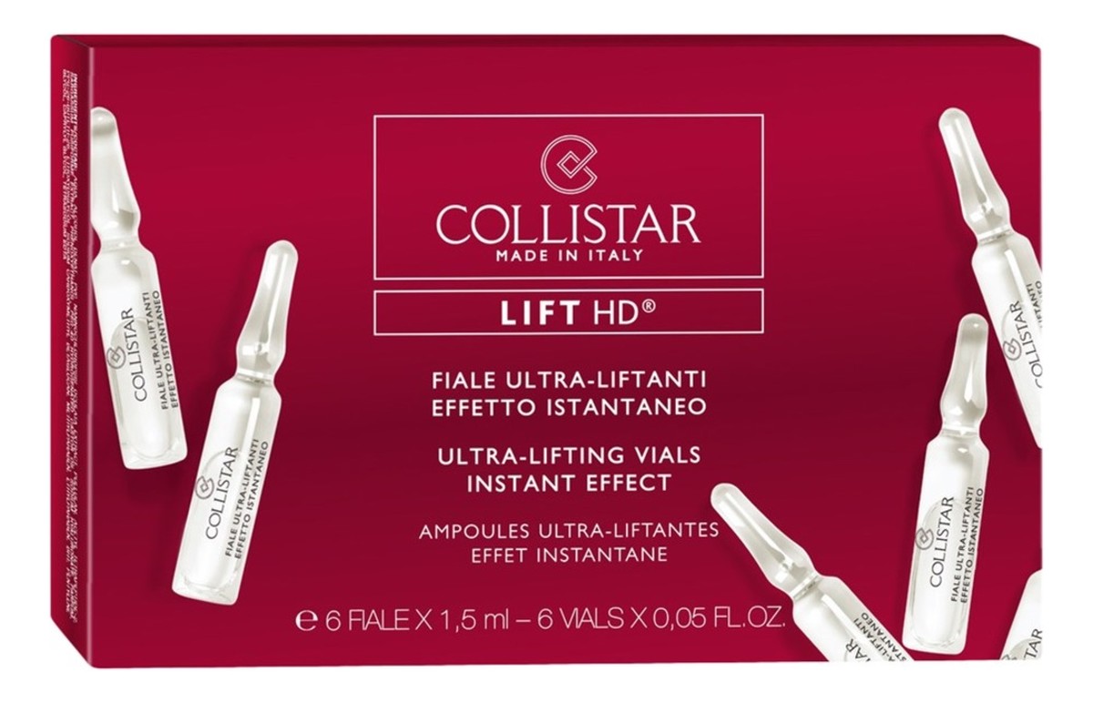 Lift HD Ultra Lifting Vials Instant Effect ampułki z efektem liftingującym 6x15ml