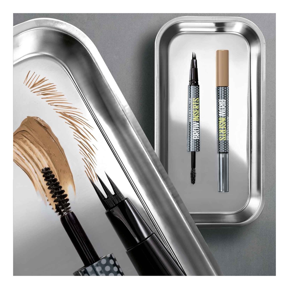 Maybelline Brow Insert pisak do brwi z żelem utrwalającym 1.25ml