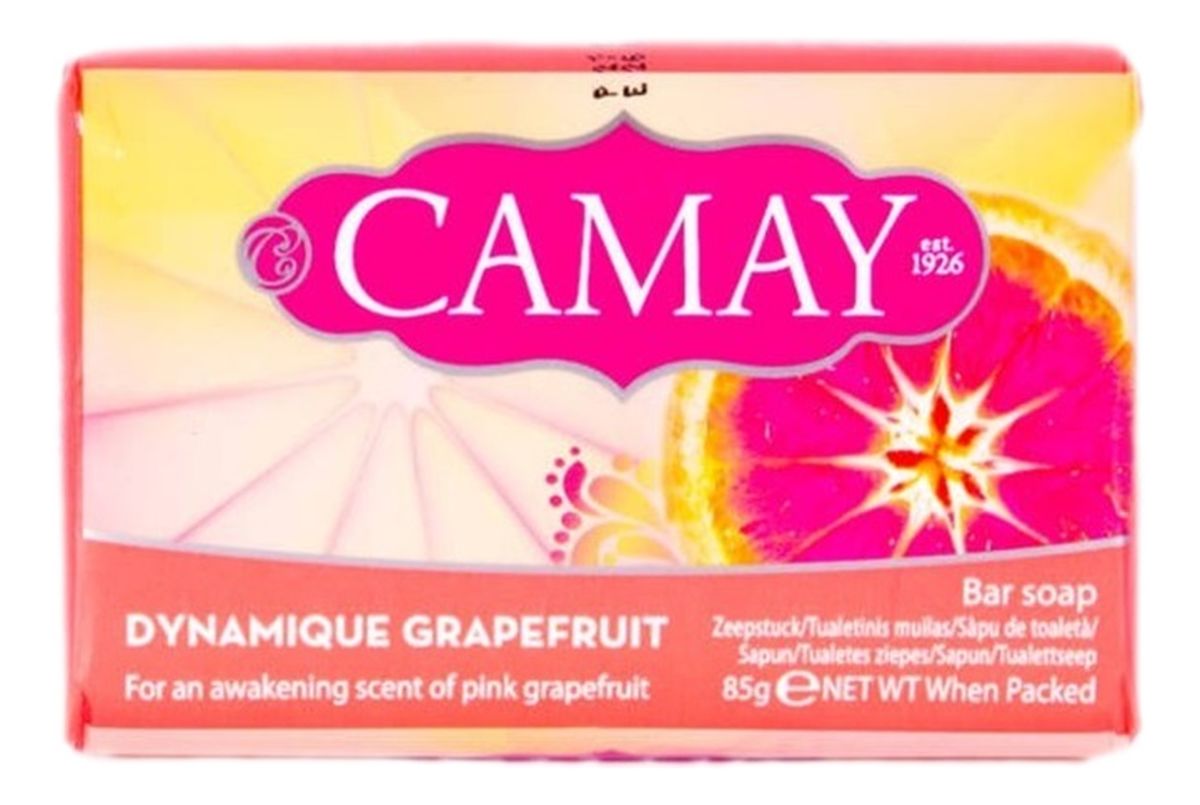 mydło w kostce Dynamique Grapefruit