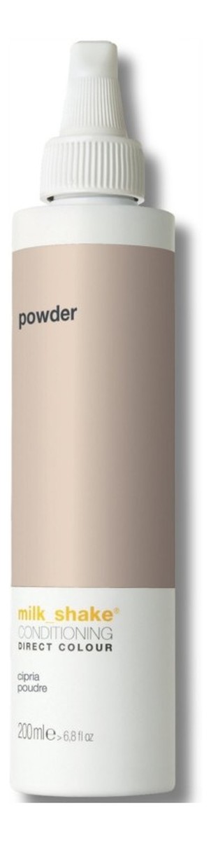 Koloryzująca odżywka do włosów Pudrowy Powder