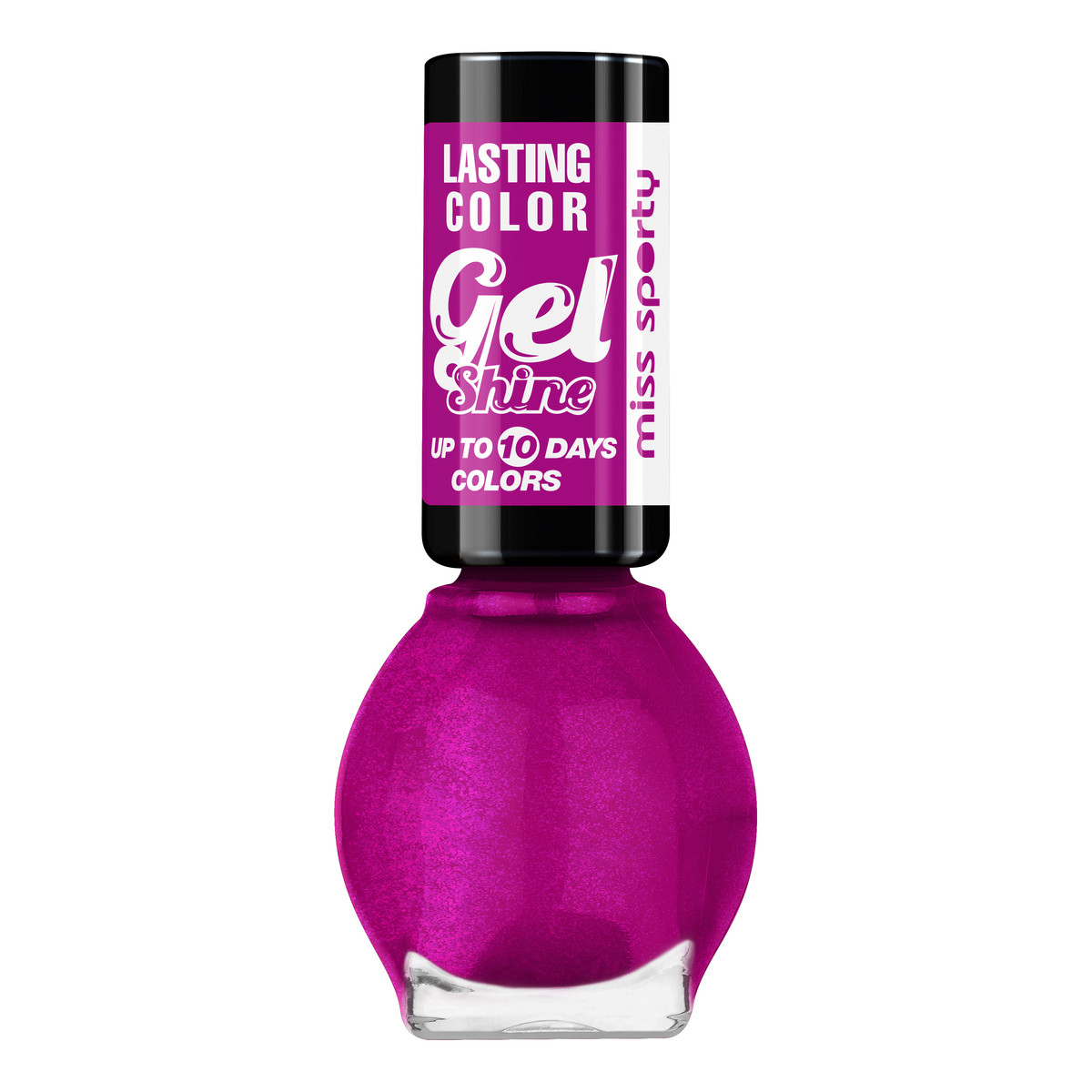 Miss Sporty Lasting Color Gel Shine Lakier do paznokci 7ml