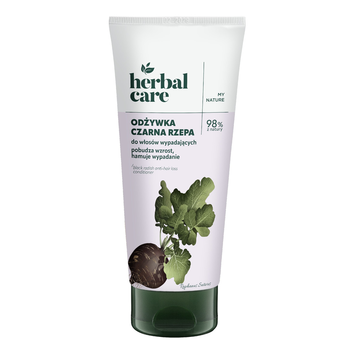 Farmona Herbal Care Odżywka do włosów wypadających czarna rzepa 200ml