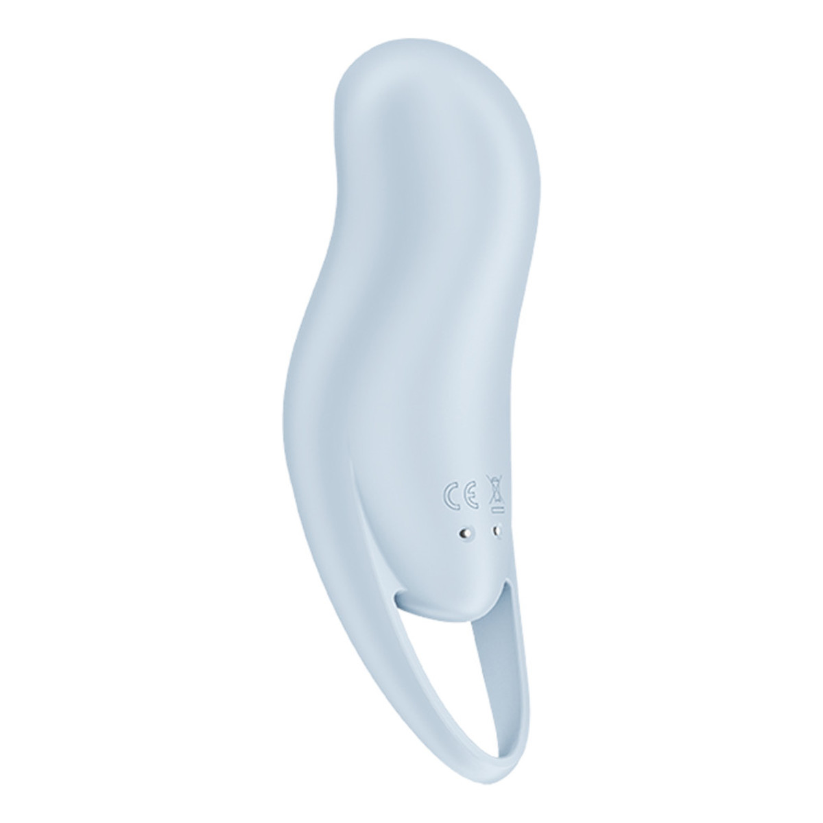 Satisfyer Pocket Pro Ładowalny stymulator łechtaczki z falami powietrza Blue