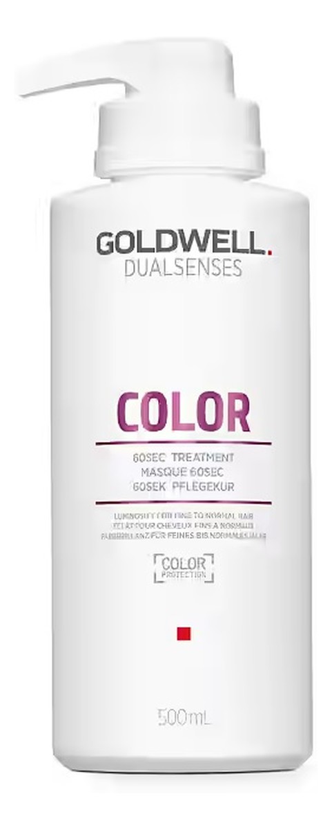 Color 60s Treatment 60-sekundowa Kuracja nabłyszczająca do włosów cienkich i normalnych
