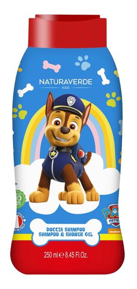 Paw Patrol Szampon do włosów 2w1