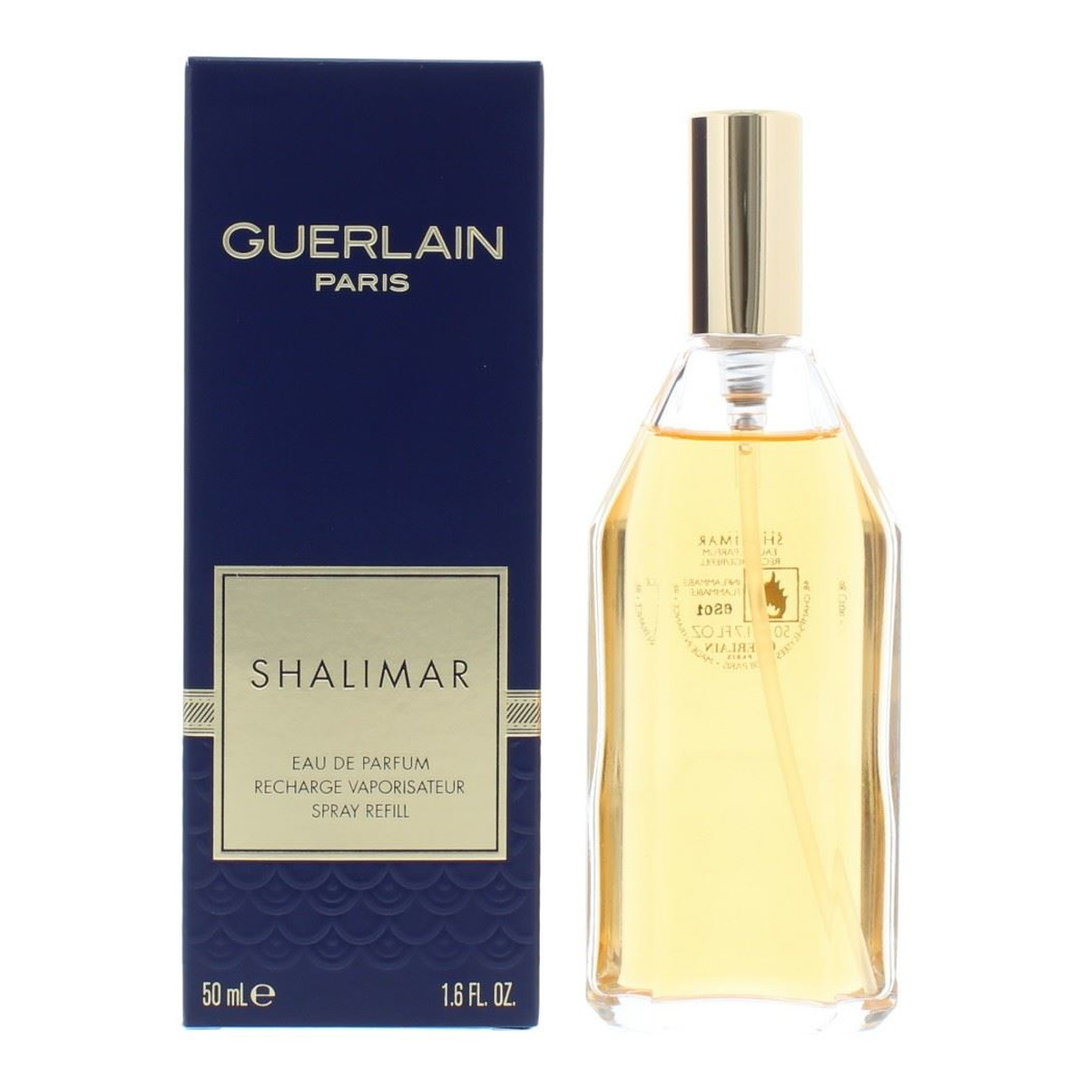 Guerlain Shalimar Eau de Parfum Woda perfumowana refill spray 50ml