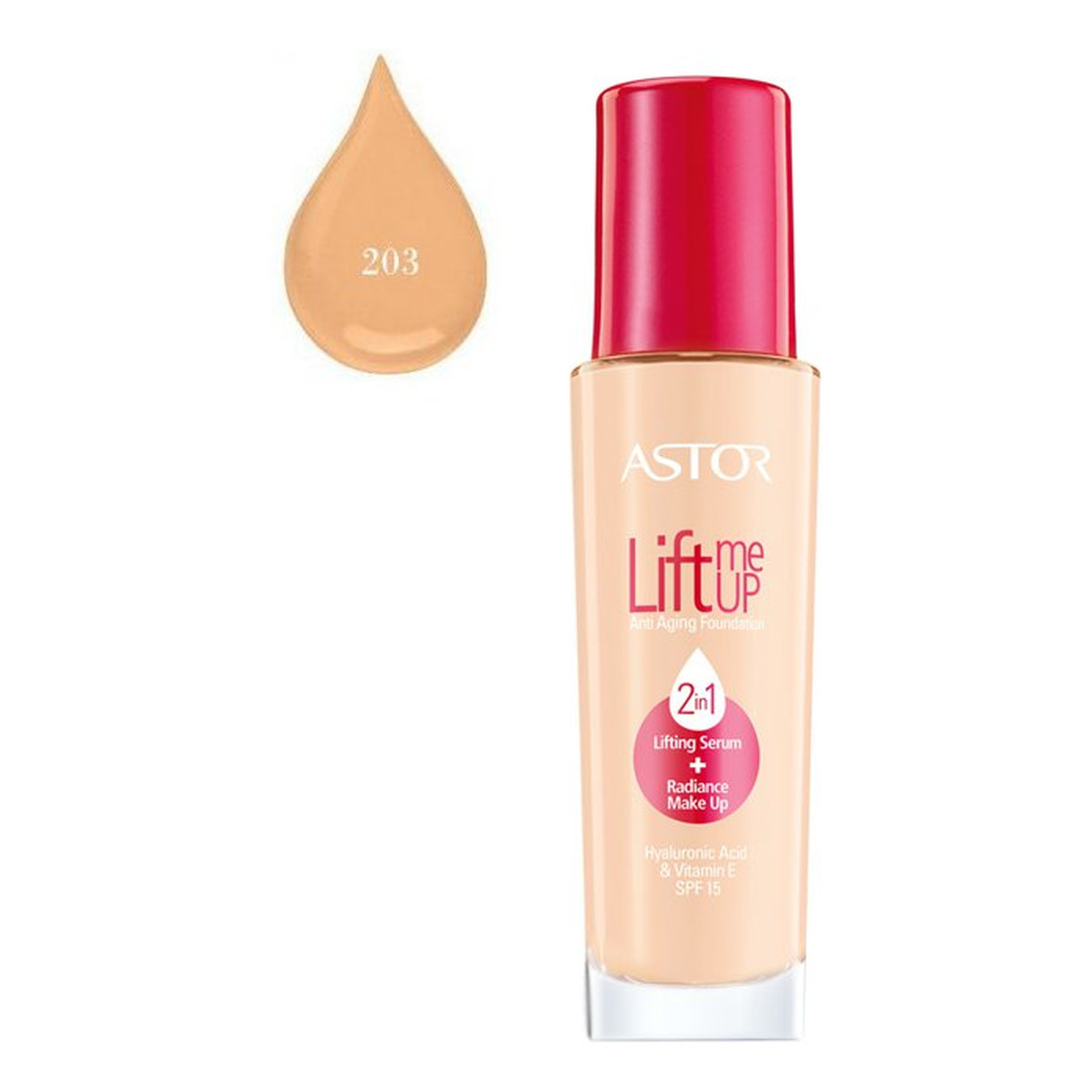 Astor Lift Me Up Wygładzający Podkład+Serum 2w1 30ml