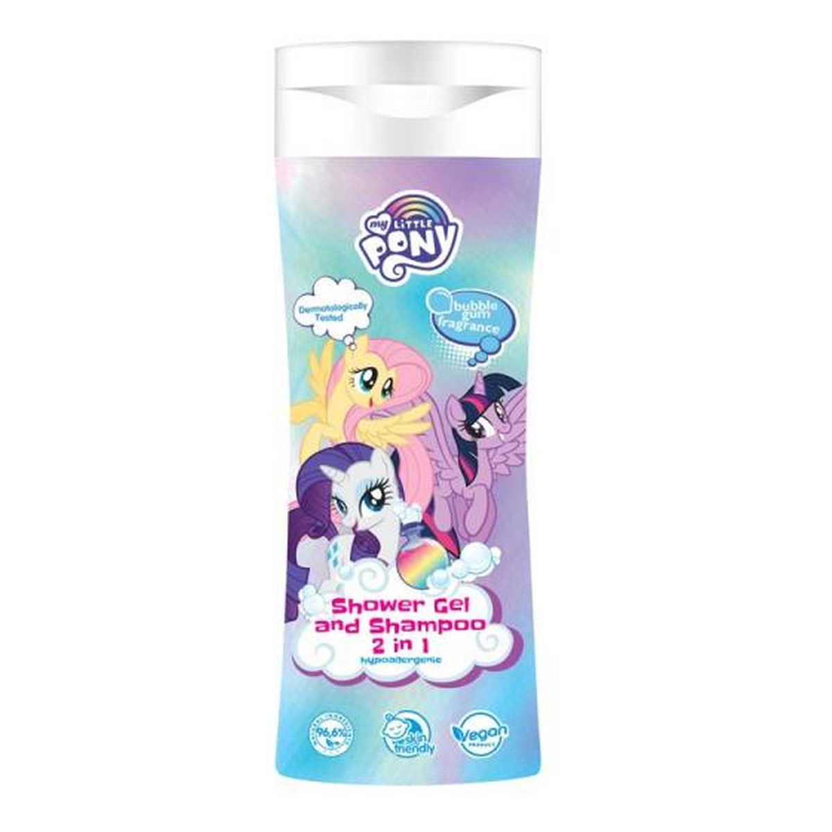 My Little Pony Żel pod prysznic i szampon 2w1 300ml