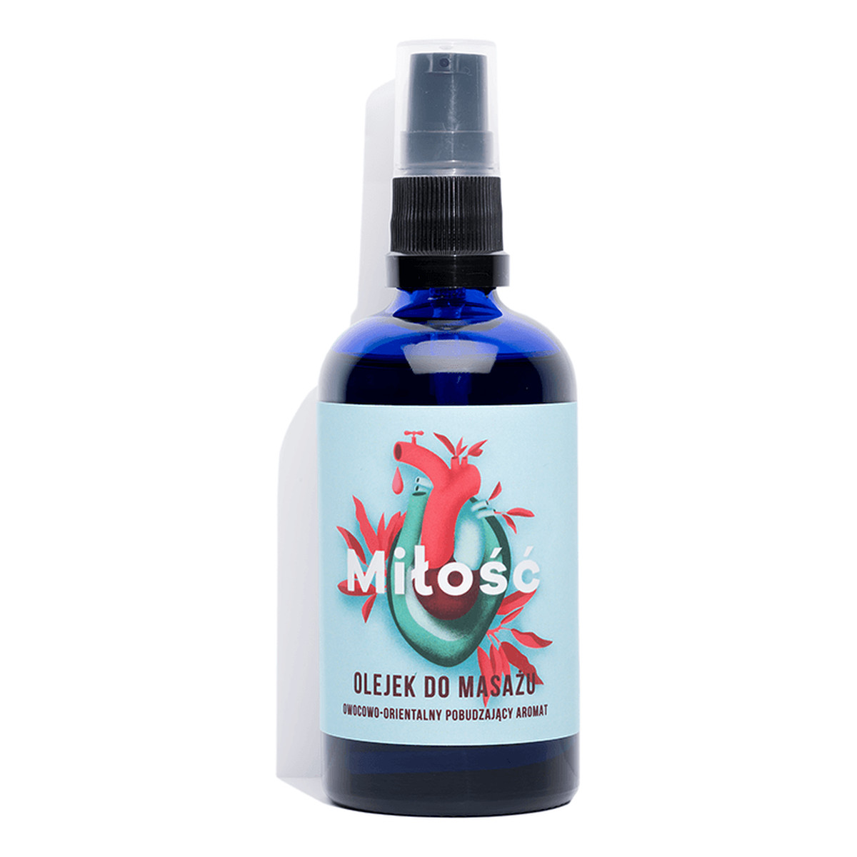 Mydlarnia Cztery Szpaki Olejek Do Masażu Miłość 100ml