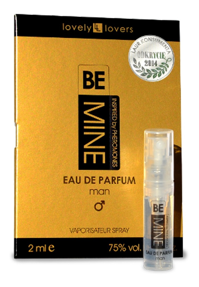 Perfumy z feromonami zapachowymi spray