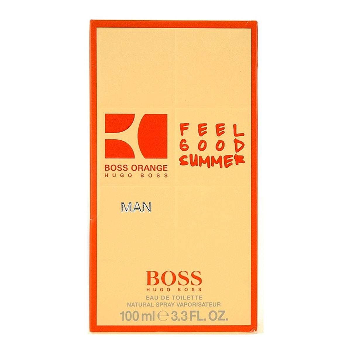 Hugo Boss Boss Orange for Man Feel Good Summer Woda toaletowa spray 100ml