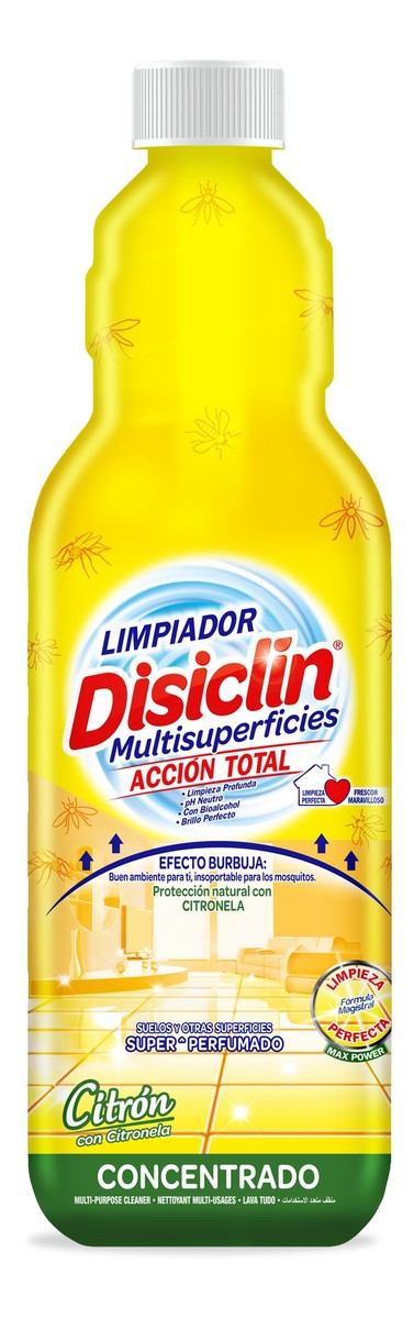 Płyn do powierzchni i podłóg koncentrat perfumowany Citron