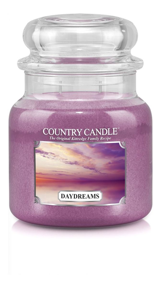 Średnia świeca zapachowa z dwoma knotami daydreams