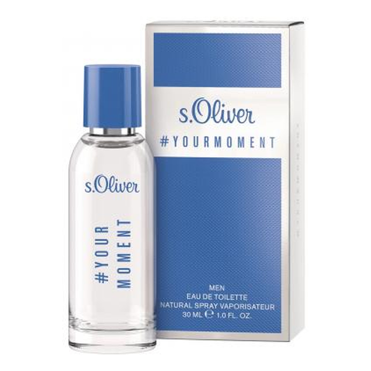 s.Oliver #YourMoment Woda toaletowa dla mężczyzn 30ml