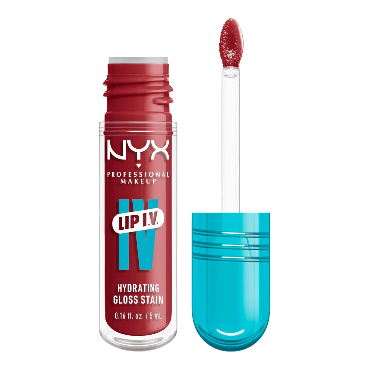 NYX Professional MakeUp Lip IV Nawilżająco pigmentujący błyszczyk do ust 5ml