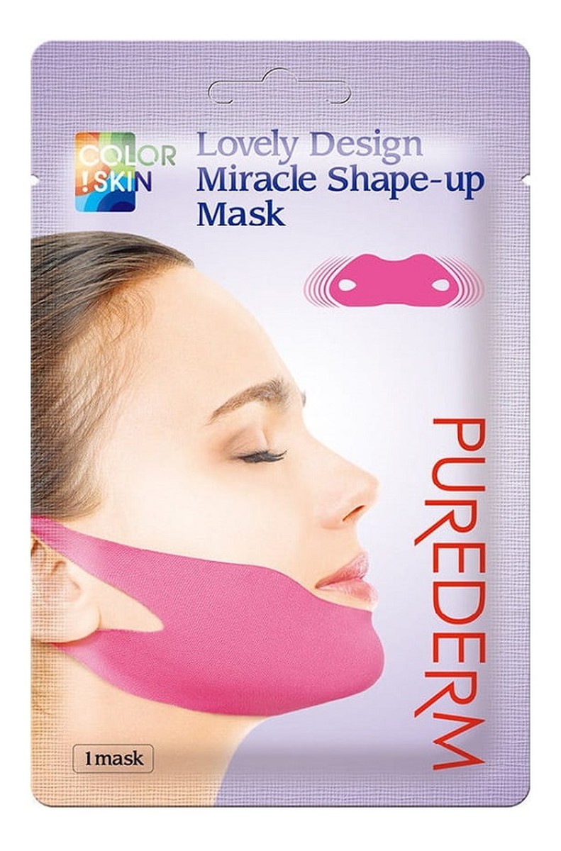 Lovely Design Miracle Shape-Up Mask maseczka modelująca podbródek 1szt.