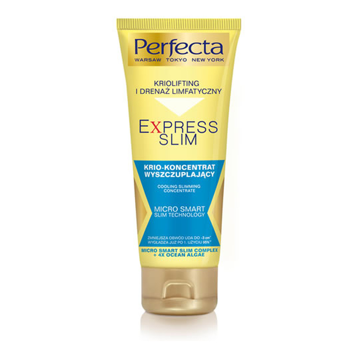 Perfecta Express Slim Krio-Koncentrat Wyszczuplający 200ml