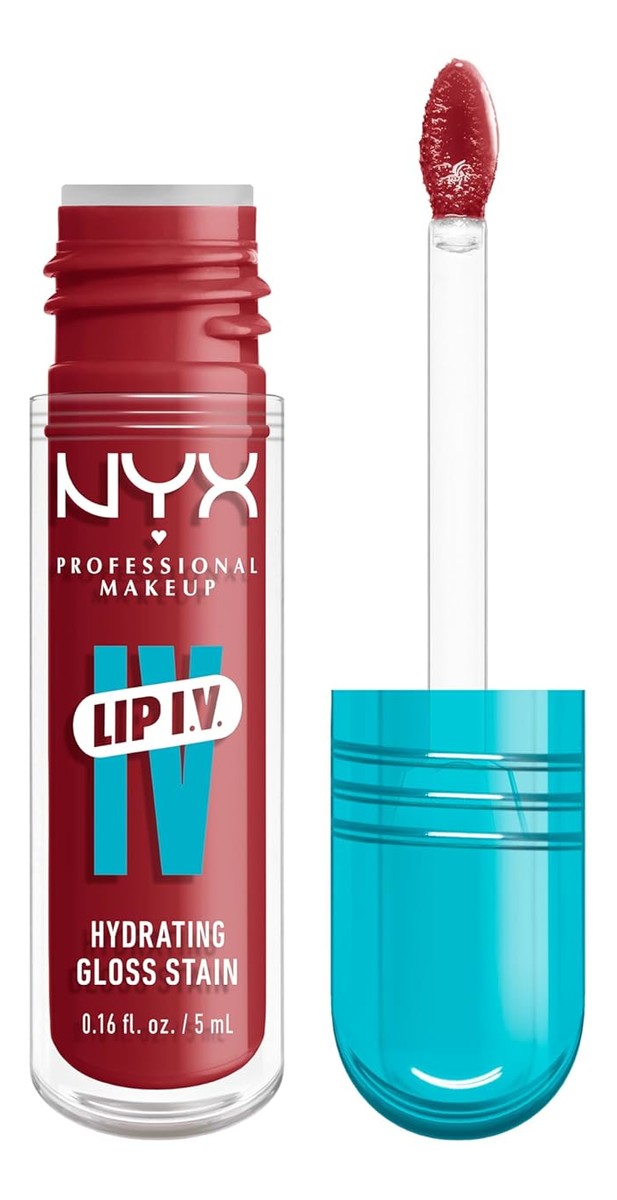 Nawilżająco pigmentujący błyszczyk do ust