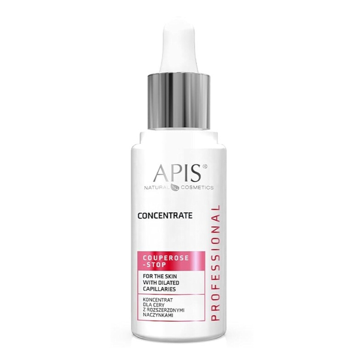 Apis Couperose-Stop Concentrate Koncentrat dla cery z rozszerzonymi naczynkami 30ml