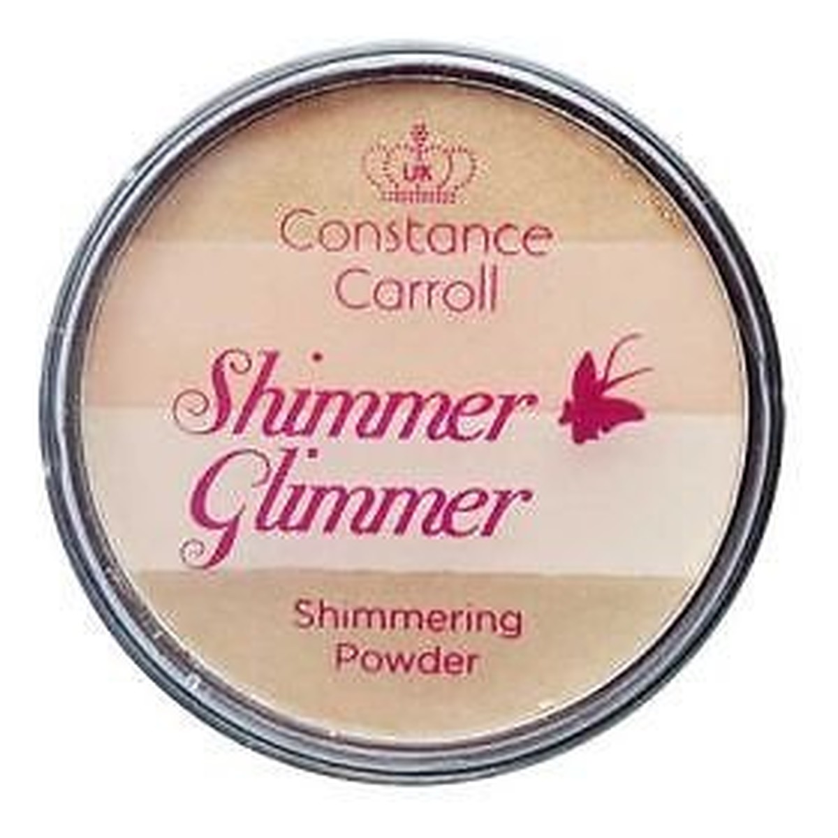 Constance Carroll Shimmer Glimmer Puder Rozświetlający 15ml