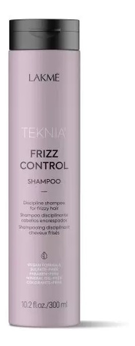Teknia frizz control wygładzający szampon do włosów