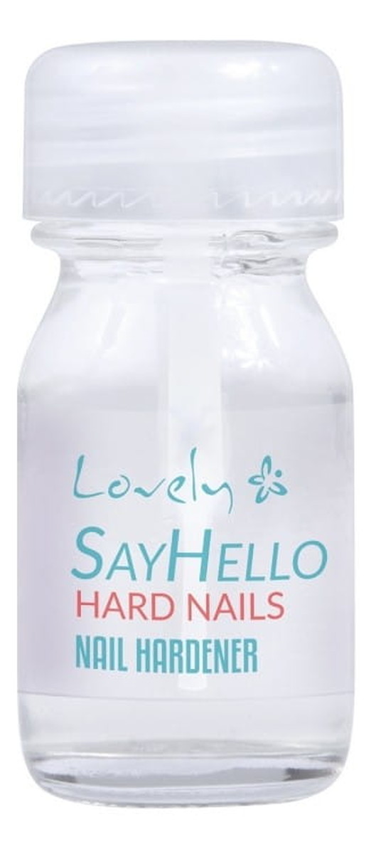 Say Hello Hard Nails odżywka wzmacniająca do paznokci