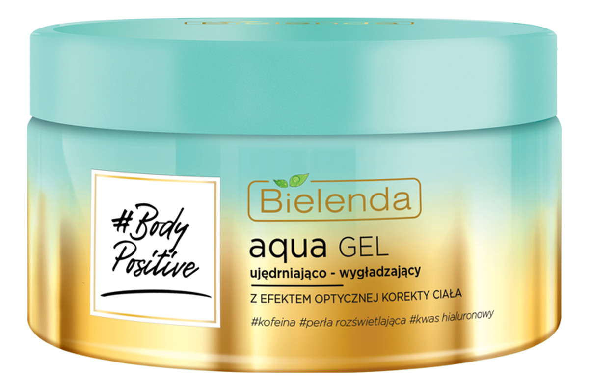 AQUA GEL DO CIAŁA UJĘDRNIAJĄCO-WYGŁADZAJĄCY