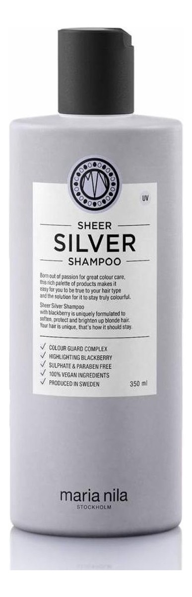 Sheer silver shampoo szampon do włosów blond i rozjaśnianych