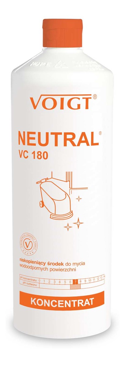 Neutral delikatny środek myjący