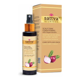 Scalp tonic wcierka do włosów curry patta & onion