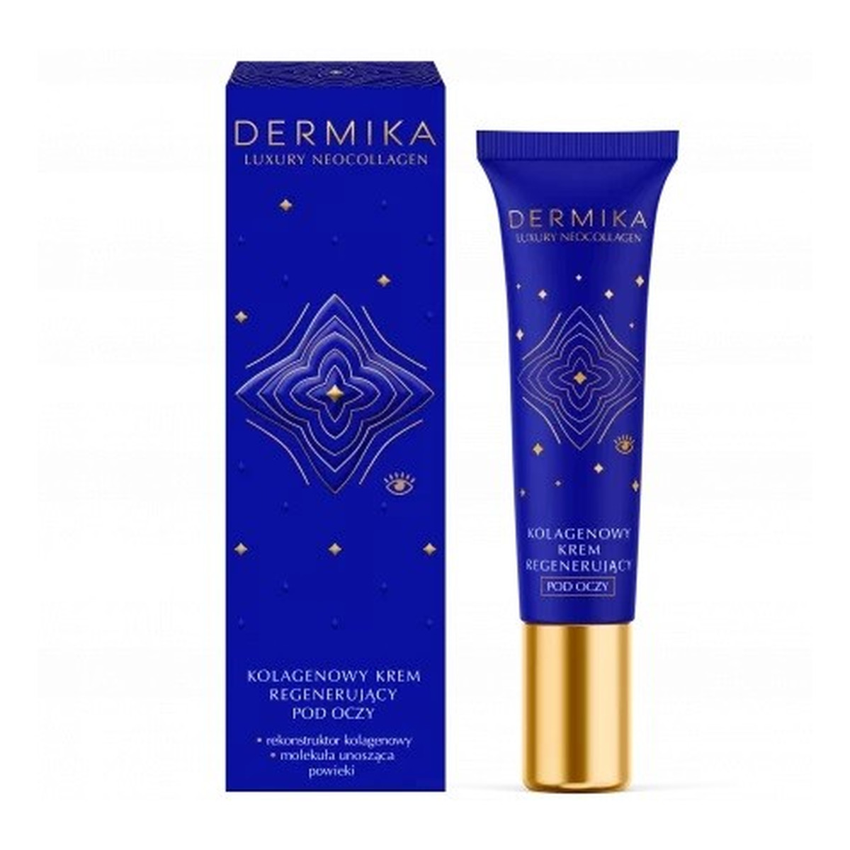 Dermika Luxury Neocollagen Kolagenowy krem regenerujący pod oczy 15ml