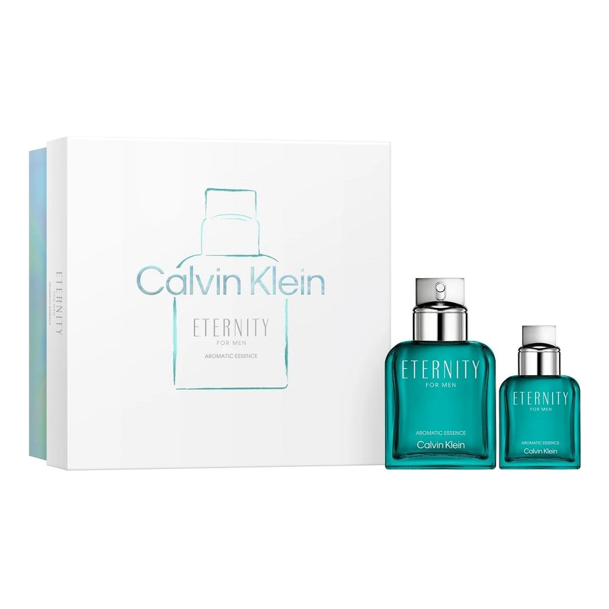Calvin Klein Eternity For Men Aromatic Essence Zestaw perfumy spray 100ml + perfumy spray 30ml