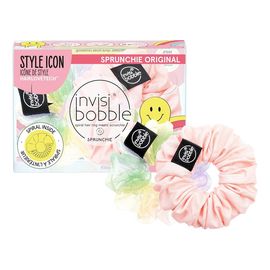 Sprunchie elastyczne gumki do włosów hue-man love retro dreamin' 2szt.