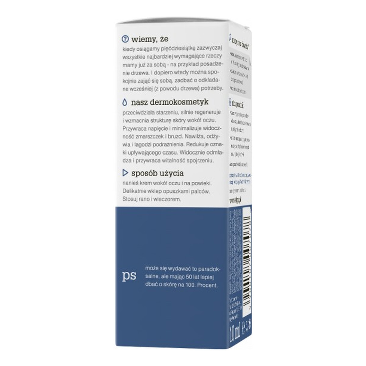 Tołpa 50+ Odbudowujący Krem Przeciw Starzeniu Pod Oczy 10ml